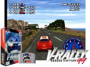 Game Thumbnail - V-Rally Edition 99 (Japan)